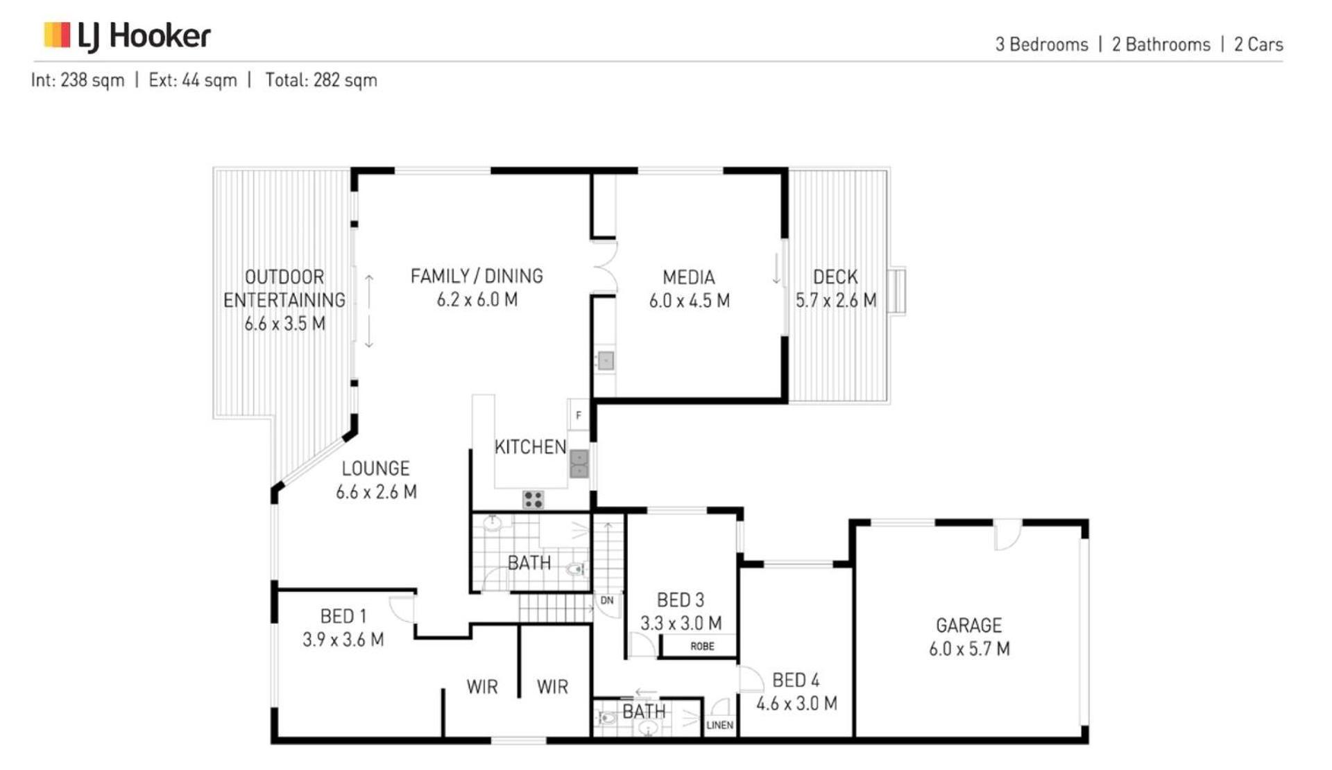 Aqua Villa Lennox Head Exterior foto